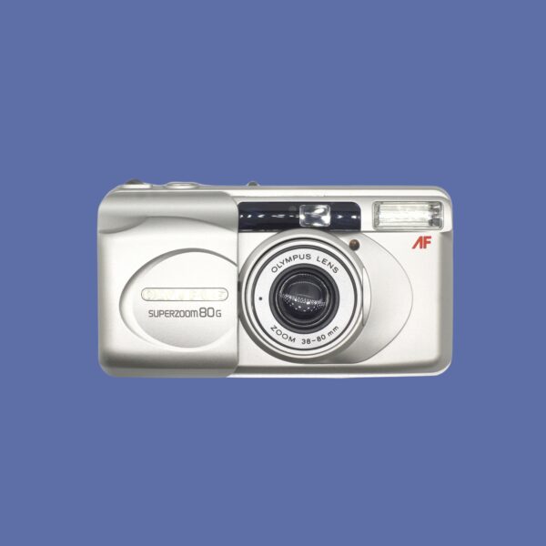 Olympus superzoom 80G